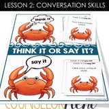 Friendship Social Skills Group Counseling Program