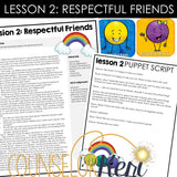 Kindergarten Friendship Group Counseling Curriculum