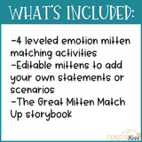Winter Feelings Activities: Emotion Identification, I Feel Statements & More