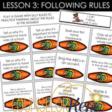 Self Control Group Counseling Program: Impulse Control & Self Control Activities