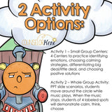 Pause and Think Classroom Guidance Lesson: Calm Think and Choose