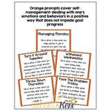 Social Emotional Learning SEL Writing Prompts and Conversation Starters