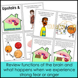 Parts of the Brain Classroom Guidance Lesson & Brain Centers