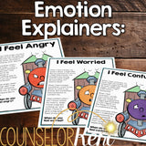 Feelings Classroom Guidance Lesson - Recognizing Emotions Activity