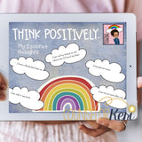 Calm Corner Digital Activity for SEL Distance Learning: Coping Skills Activities