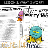 Worry Group Counseling Curriculum: Managing Worries Activities