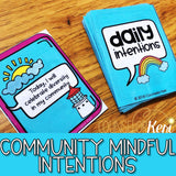 180 Mindful Daily Intentions: Set Daily Intentions for Mindful Practices