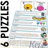 Bullying Prevention Escape Room: Bullying Activity for School Counseling