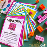 Empathy in STEM Activity Task Cards: Counseling Empathy Activities & Digital Learning Activities