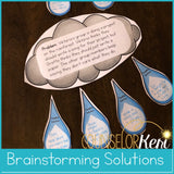 Brainstorming Solutions in Conflict Resolution Classroom Guidance Lesson