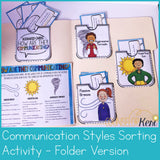 Communication Styles Classroom Guidance Lesson: Assertive Communication