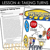 Self Control Group Counseling Program: Impulse Control & Self Control Activities