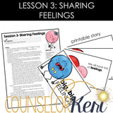 Kindergarten Coping Skills Activities: Coping Skills Group Counseling Lessons