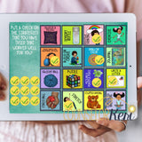 Calm Corner Digital Activity for SEL Distance Learning: Coping Skills Activities