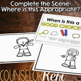 Behavior Expectations Classroom Guidance Lesson: Rules and Expectations