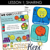 Kindergarten Social Skills Activities: Social Skills Group Counseling Lessons