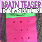 Growth Mindset Escape Room: Growth Mindset Activity for School Counseling