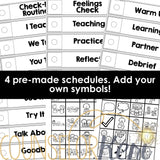 Counseling Visual Schedules for Classroom Guidance and Group Routines