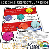 Kindergarten Friendship Group Counseling Curriculum