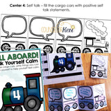 Calming Strategies Activity Classroom Guidance Lessons: Coping Skills Centers