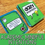 180 Mindful Daily Intentions: Set Daily Intentions for Mindful Practices