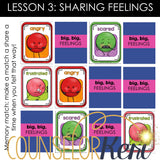 Kindergarten Coping Skills Activities: Coping Skills Group Counseling Lessons