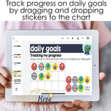 Goal Setting Digital Activity for Google Classroom Distance Learning