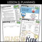 School Success Skills Group: Academic Success Activities for Group Counseling
