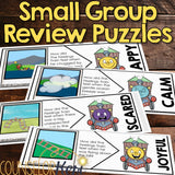 Feelings Classroom Guidance Lesson Identifying Emotions