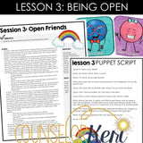 Kindergarten Friendship Group Counseling Curriculum