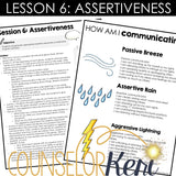 Resiliency Skills Small Group Counseling Curriculum