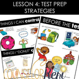 Test Anxiety Group Counseling Curriculum: Test Anxiety Activities