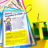 Empathy in STEM Activity Task Cards: Counseling Empathy Activities & Digital Learning Activities