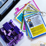 Empathy in STEM Activity Task Cards: Counseling Empathy Activities & Digital Learning Activities