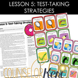 Test Anxiety Group Counseling Curriculum: Test Anxiety Activities