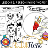 Worry Group Counseling Curriculum: Managing Worries Activities