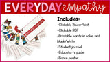 Everyday Empathy: Empathy Activities and Scenarios Daily Digital Activity