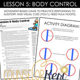 Self Control Group Counseling Program: Impulse Control & Self Control Activities