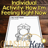 Feelings Classroom Guidance Lesson Identifying Emotions