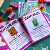 Empathy in STEM Activity Task Cards: Counseling Empathy Activities & Digital Learning Activities