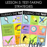 Test Anxiety Group Counseling Curriculum: Test Anxiety Activities