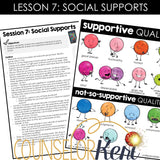Resiliency Skills Small Group Counseling Curriculum