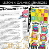 Worry Group Counseling Curriculum: Managing Worries Activities