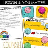 Kindergarten Friendship Group Counseling Curriculum