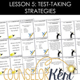 Test Anxiety Group Counseling Curriculum: Test Anxiety Activities