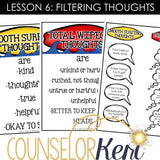 Self Control Group Counseling Program: Impulse Control & Self Control Activities