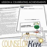 Confidence Group: Confidence and Self Esteem Activities for Group Counseling