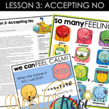 Kindergarten Social Skills Activities: Social Skills Group Counseling Lessons