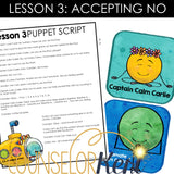 Kindergarten Social Skills Activities: Social Skills Group Counseling Lessons