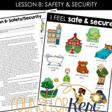 Resiliency Skills Small Group Counseling Curriculum